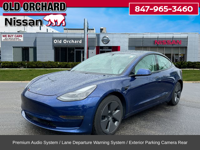 2021 Tesla Model 3 Long Range