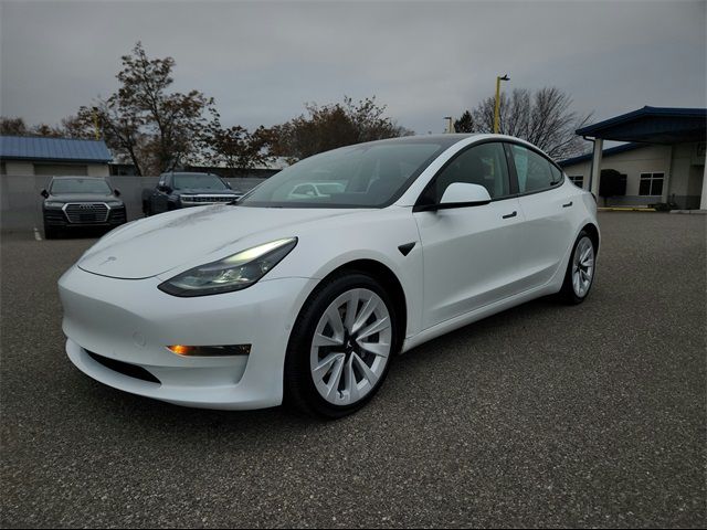 2021 Tesla Model 3 Long Range