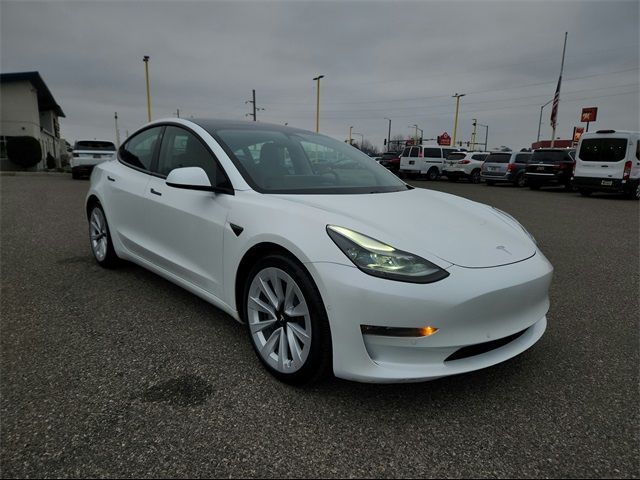 2021 Tesla Model 3 Long Range