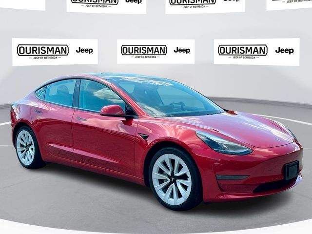 2021 Tesla Model 3 Long Range
