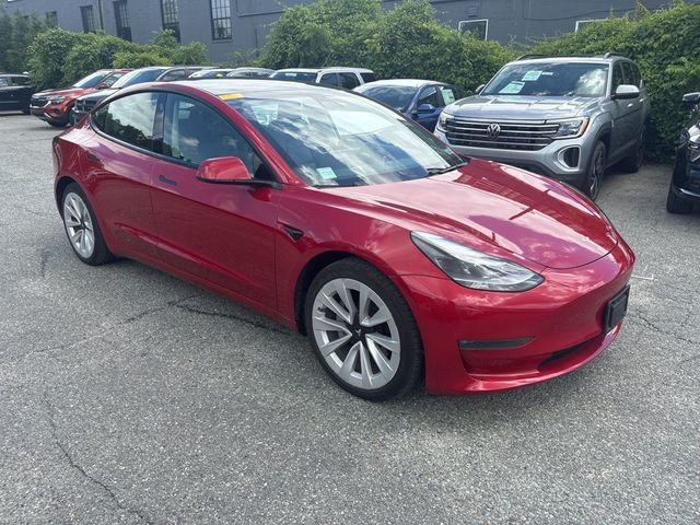 2021 Tesla Model 3 Long Range