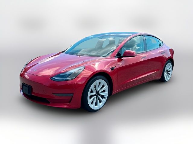 2021 Tesla Model 3 Long Range