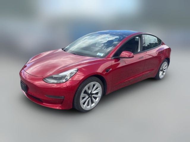 2021 Tesla Model 3 Long Range