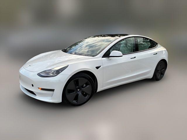 2021 Tesla Model 3 Long Range