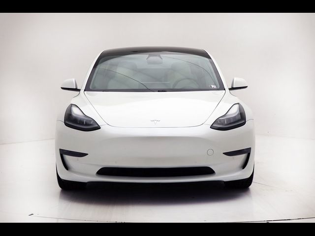 2021 Tesla Model 3 Long Range