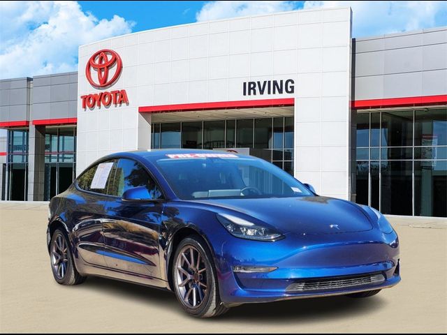 2021 Tesla Model 3 Long Range