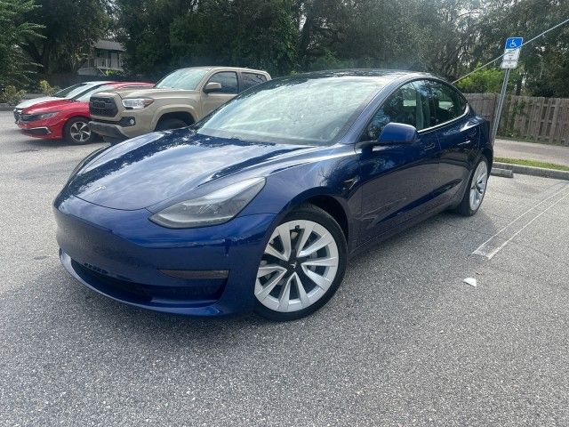 2021 Tesla Model 3 Long Range