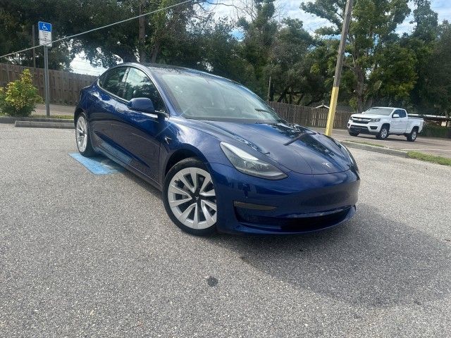 2021 Tesla Model 3 Long Range