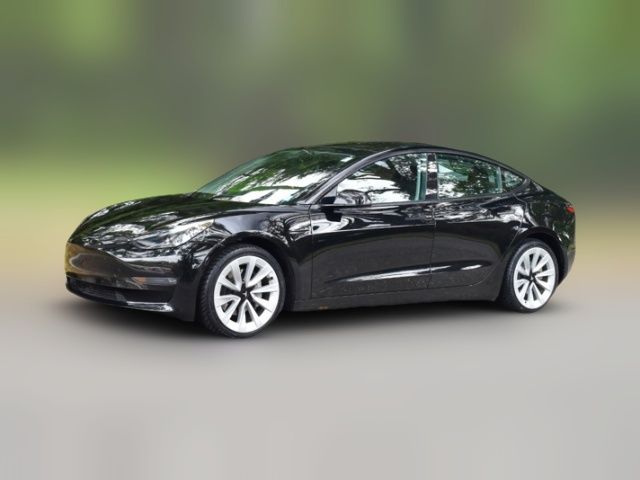 2021 Tesla Model 3 Long Range