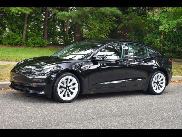 2021 Tesla Model 3 Long Range