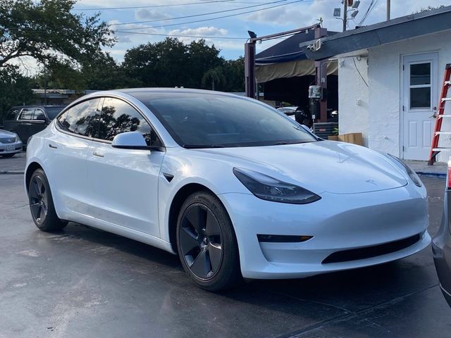 2021 Tesla Model 3 Long Range