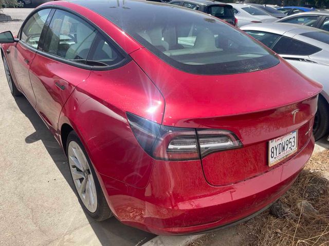 2021 Tesla Model 3 Long Range