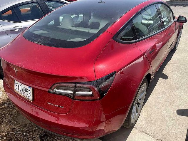 2021 Tesla Model 3 Long Range