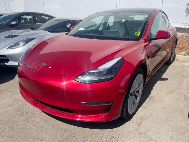 2021 Tesla Model 3 Long Range