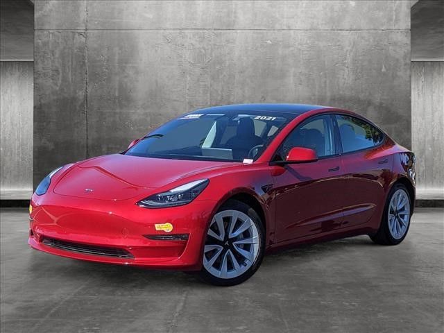 2021 Tesla Model 3 Long Range