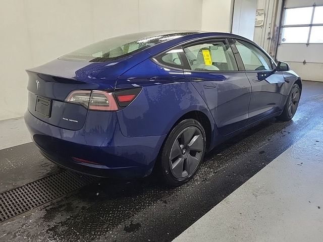 2021 Tesla Model 3 Long Range