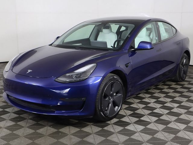 2021 Tesla Model 3 Long Range