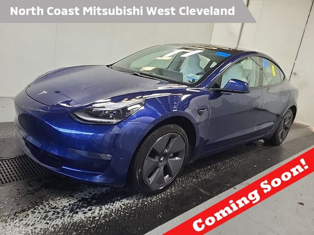 2021 Tesla Model 3 Long Range