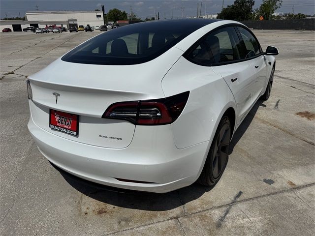 2021 Tesla Model 3 Long Range
