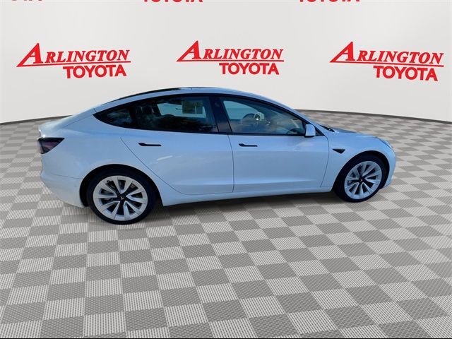 2021 Tesla Model 3 Long Range