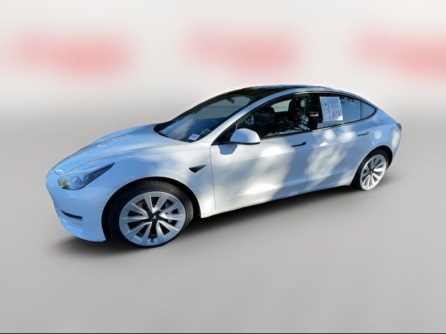 2021 Tesla Model 3 Long Range