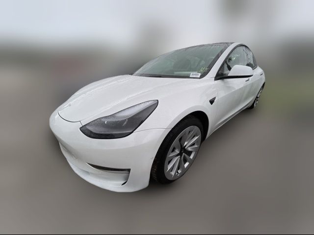 2021 Tesla Model 3 Long Range