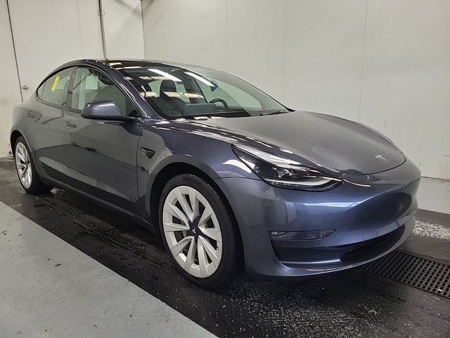 2021 Tesla Model 3 Long Range