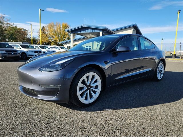 2021 Tesla Model 3 Long Range