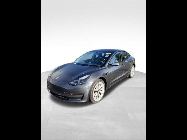 2021 Tesla Model 3 Long Range