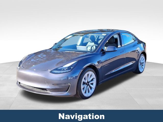 2021 Tesla Model 3 Long Range