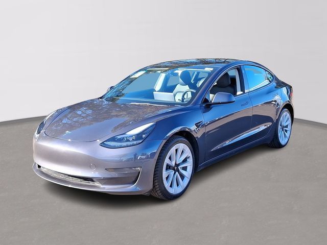 2021 Tesla Model 3 Long Range