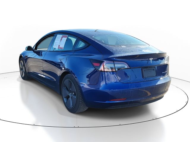 2021 Tesla Model 3 Long Range