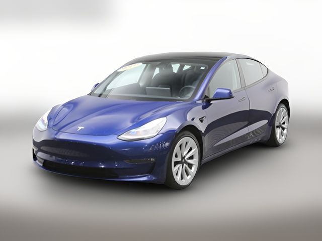 2021 Tesla Model 3 Long Range