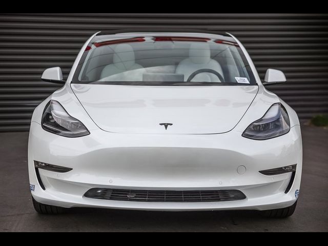 2021 Tesla Model 3 Long Range