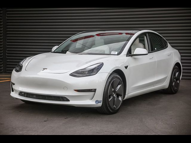 2021 Tesla Model 3 Long Range