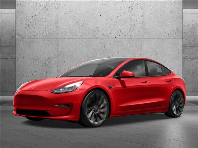 2021 Tesla Model 3 Long Range