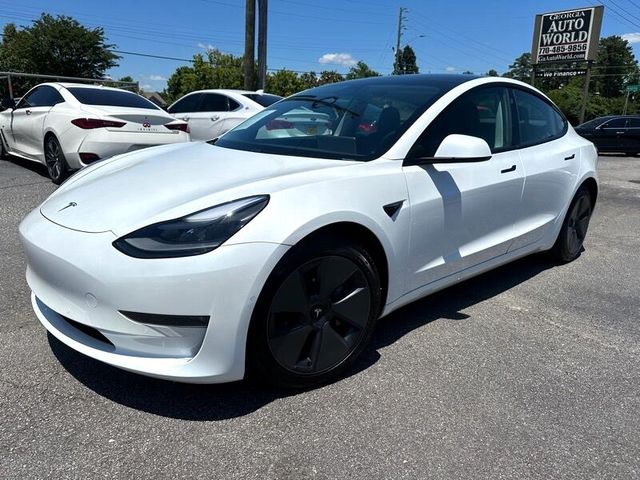 2021 Tesla Model 3 Long Range