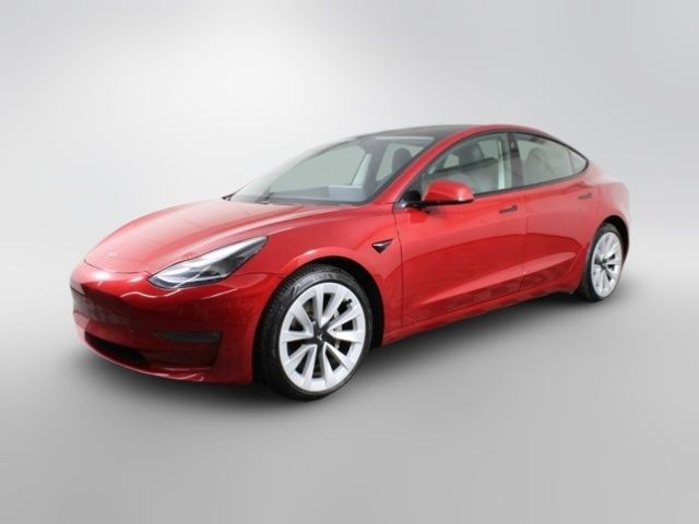 2021 Tesla Model 3 Long Range