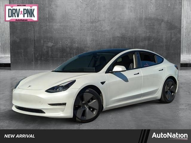 2021 Tesla Model 3 Long Range