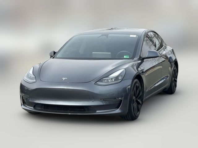 2021 Tesla Model 3 Long Range