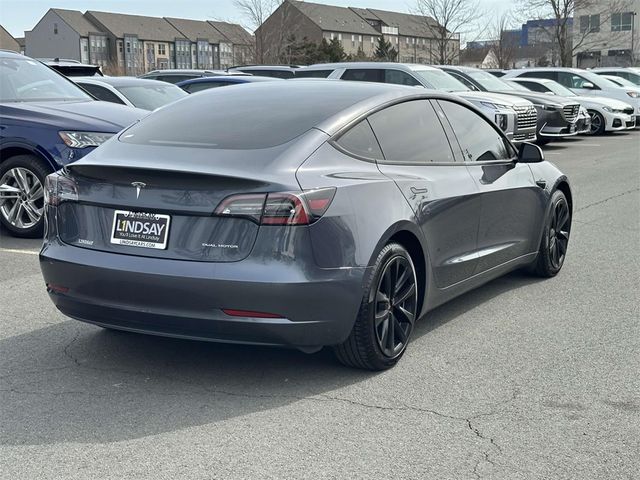 2021 Tesla Model 3 Long Range