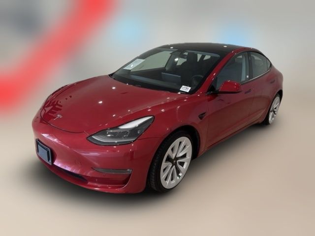 2021 Tesla Model 3 Long Range