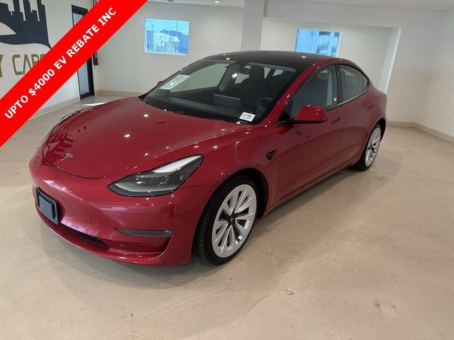 2021 Tesla Model 3 Long Range