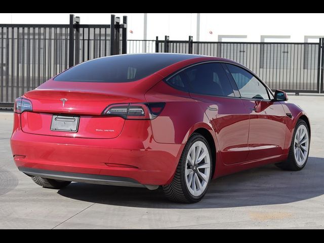 2021 Tesla Model 3 Long Range