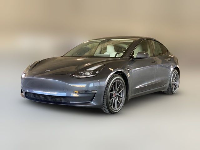 2021 Tesla Model 3 Long Range