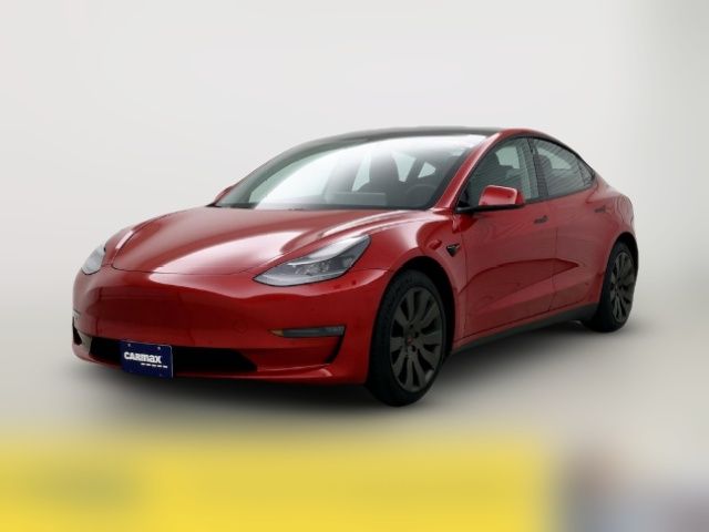 2021 Tesla Model 3 Long Range