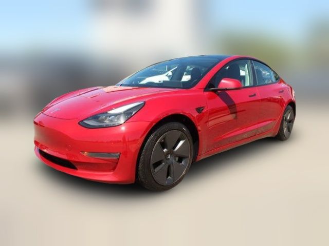 2021 Tesla Model 3 Long Range