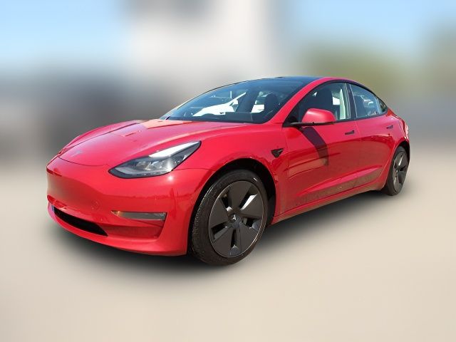 2021 Tesla Model 3 Long Range