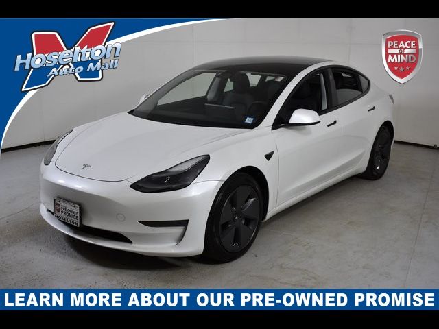 2021 Tesla Model 3 Long Range