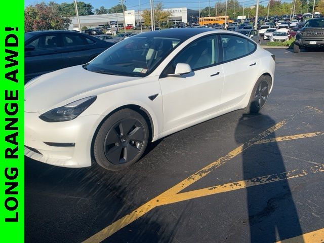 2021 Tesla Model 3 Long Range